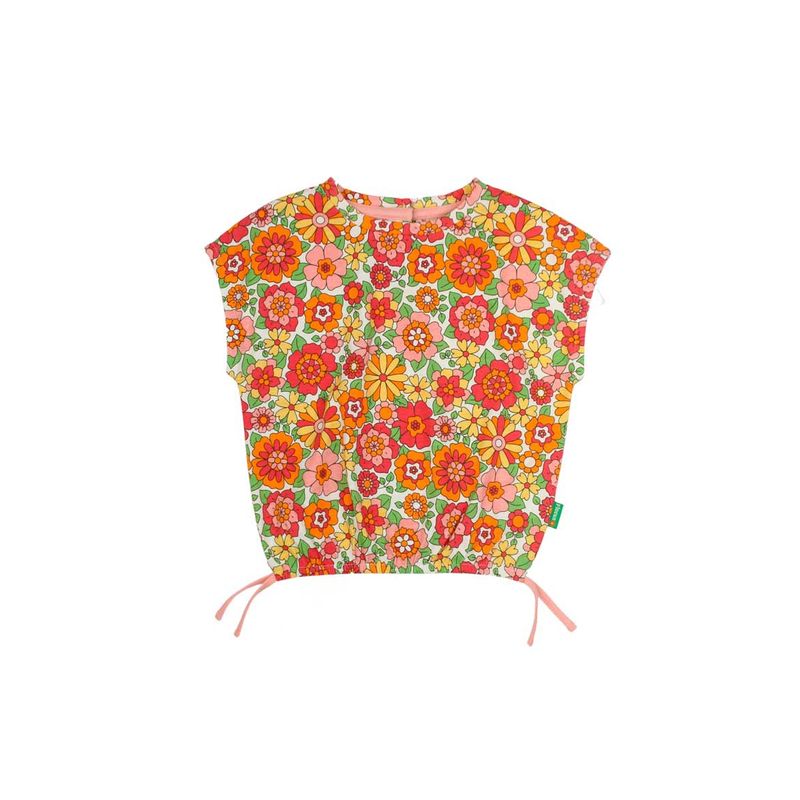 FICCUS - Polera Kids Niña Oasis Rojo