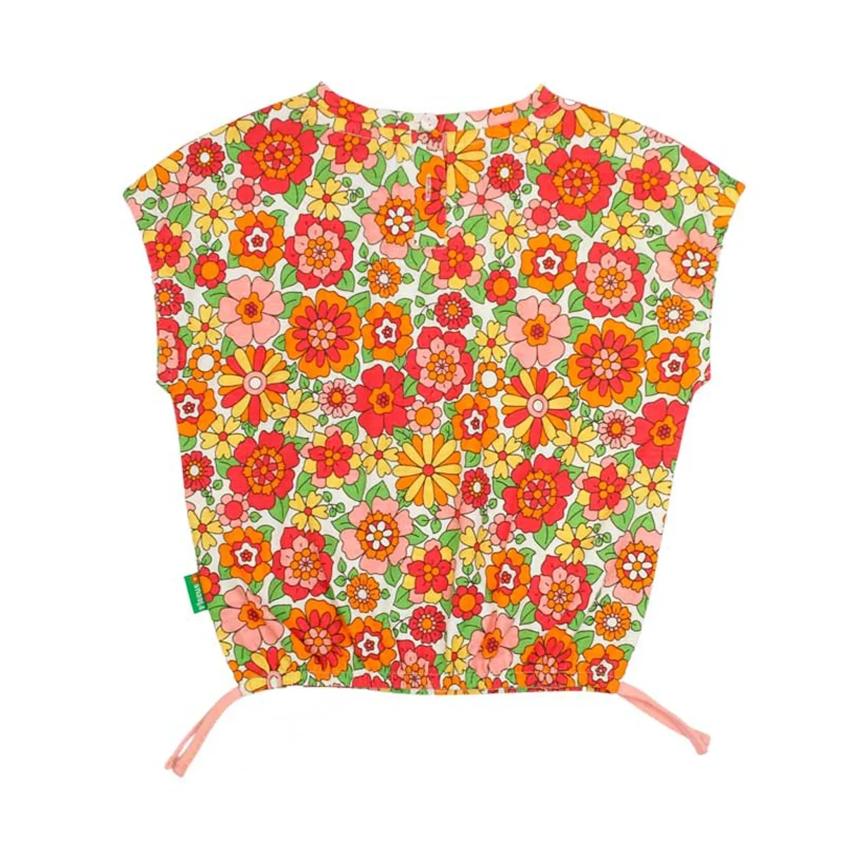 FICCUS - Polera Kids Niña Oasis Rojo