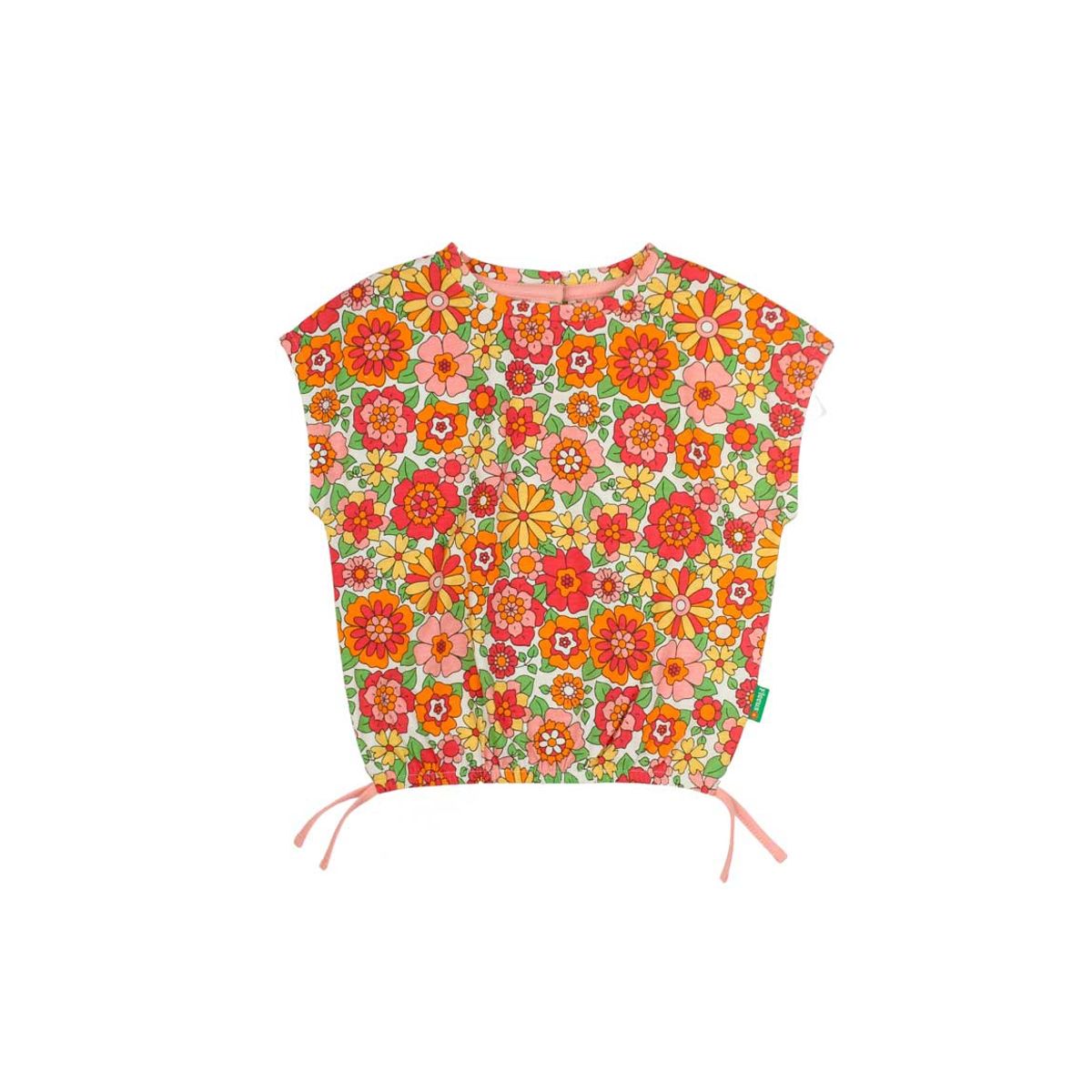 FICCUS - Polera Kids Niña Oasis Rojo