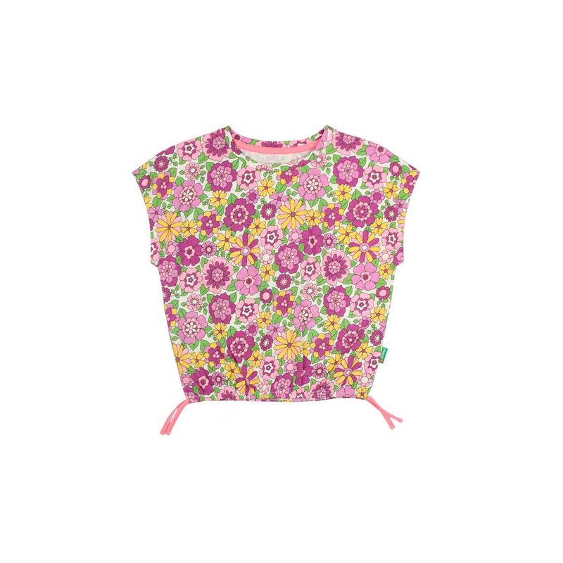 FICCUS - Polera Kids Niña Oasis Morado