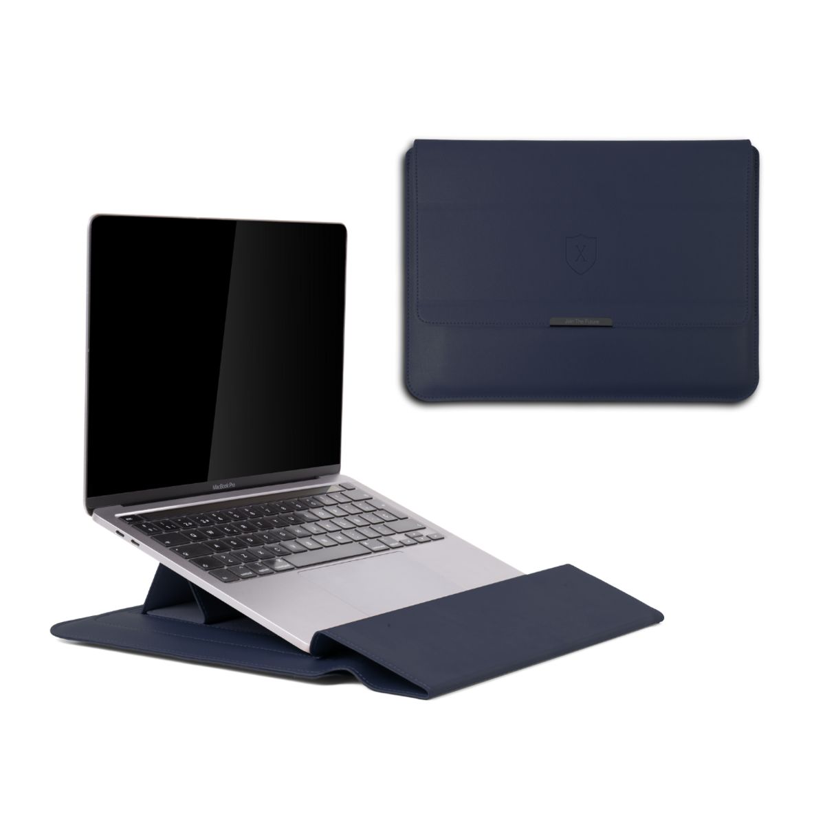 XCLUSIVE - Funda Para Notebooks Con Plataforma 13-14 Pulgadas  - Smart Work Station - Estuche Laptop