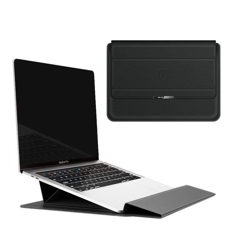 XCLUSIVE - Funda Negra para Notebook 13 Pulgadas con Plataforma Xclsuive