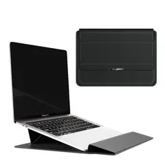 XCLUSIVE - Funda Negra para Notebook 13 Pulgadas con Plataforma Xclsuive
