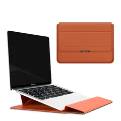XCLUSIVE - Funda Café para Notebook 13 Pulgadas con Plataforma Xclsuive