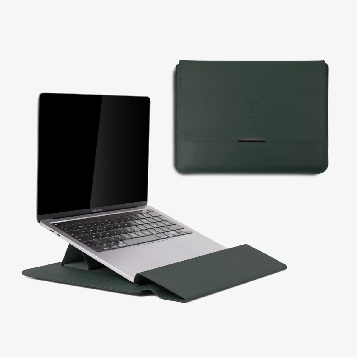 XCLUSIVE - Funda Para Notebooks Con Plataforma 15-16 pulgadas - Modelo Smart Work Station - Estuche Laptop