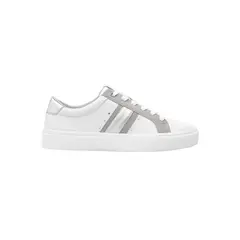 FLEXI - Zapatilla Mujer Cuero Nikia Blanco