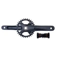 OEM - Volante Monoplato Mtb 32 Dientes Con Motor Roscado 73mm