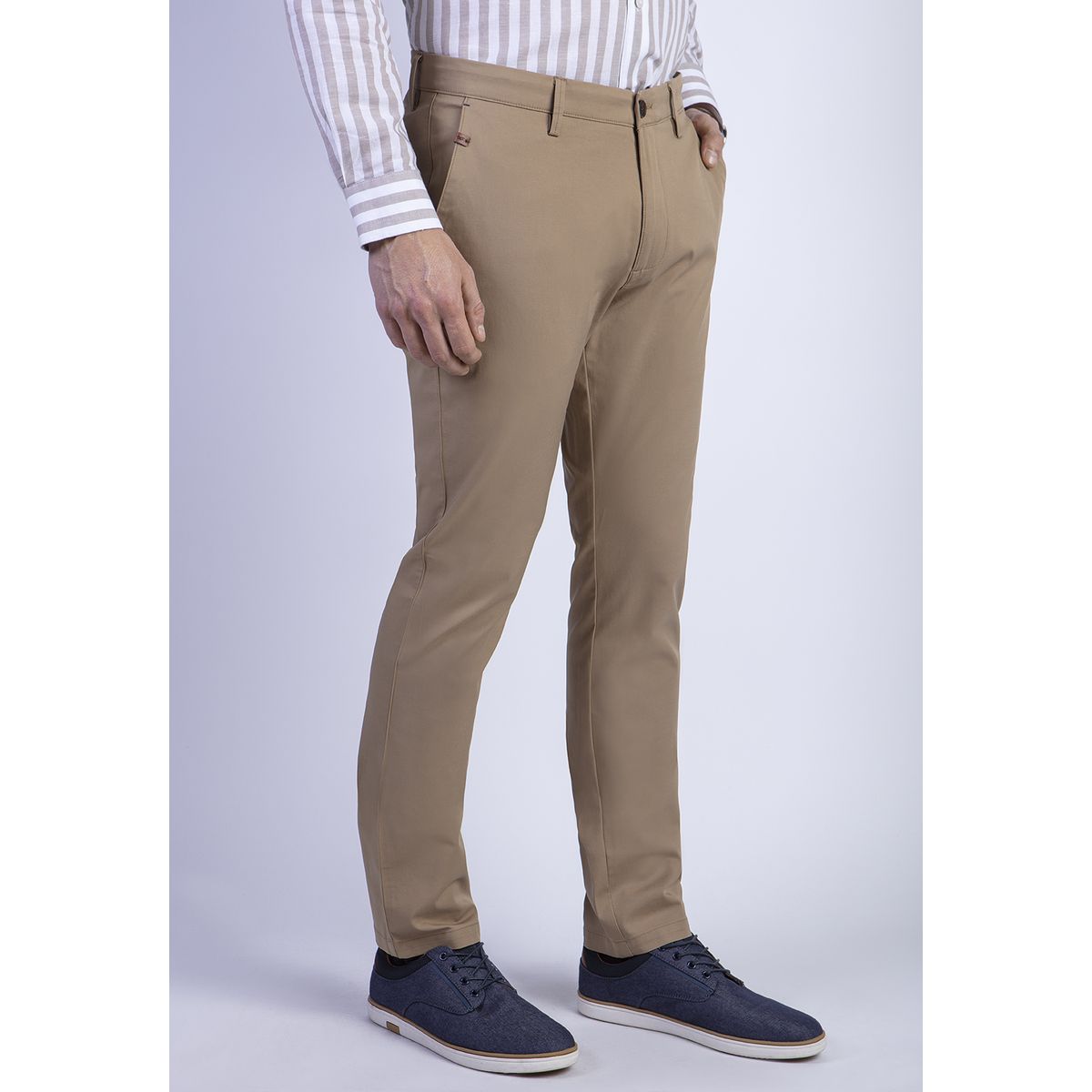 FEROUCH - Pantalón Giorgia F Café Ferouch