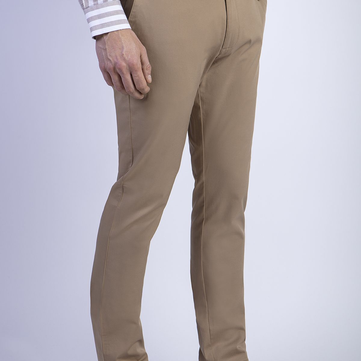 FEROUCH - Pantalón Giorgia F Café Ferouch