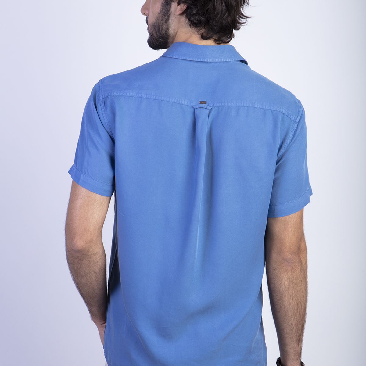 FEROUCH - Camisa Sport San Diego Fj Celeste Ferouch