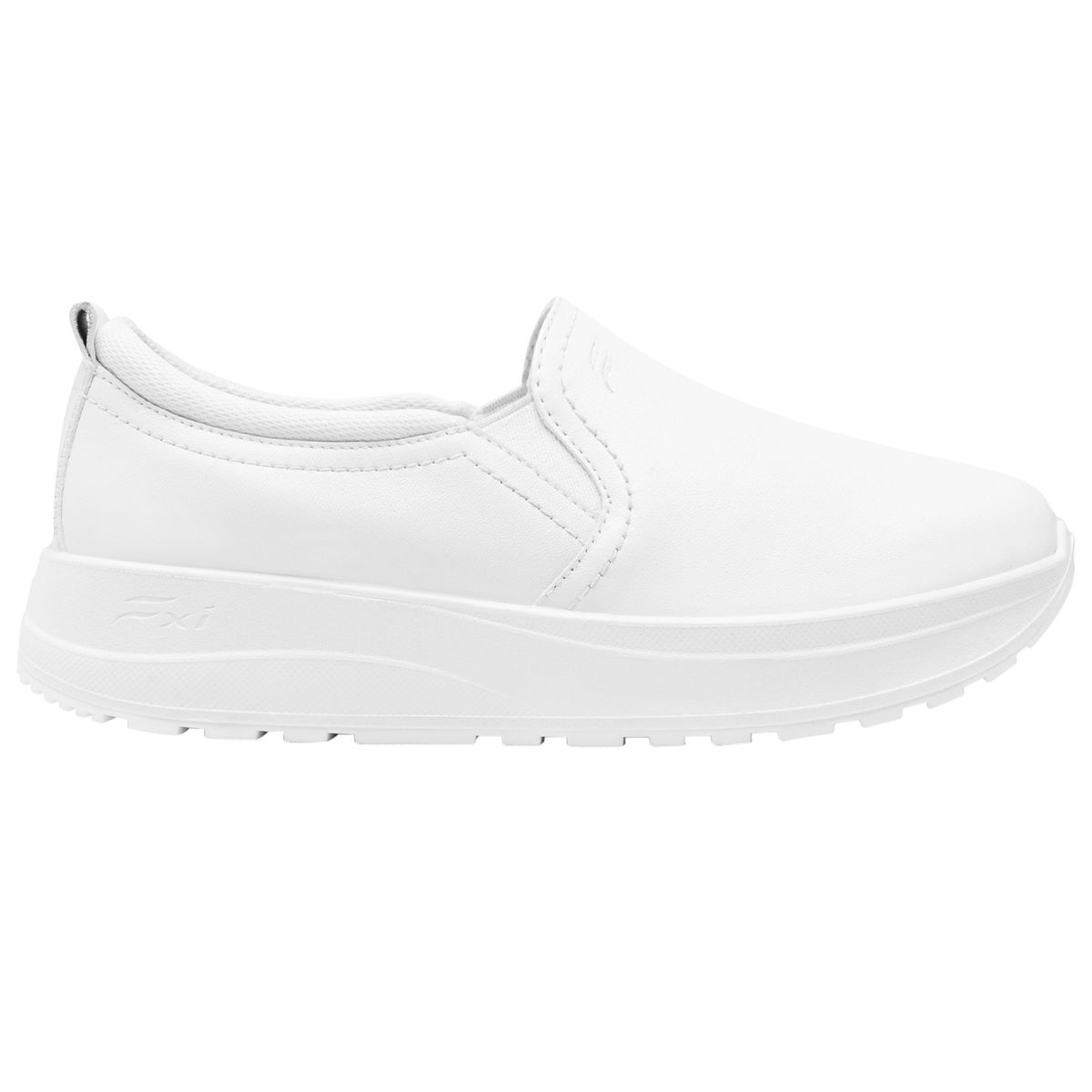 FLEXI - Zapatilla Mujer Cuero Atsiri Blanco Flexi
