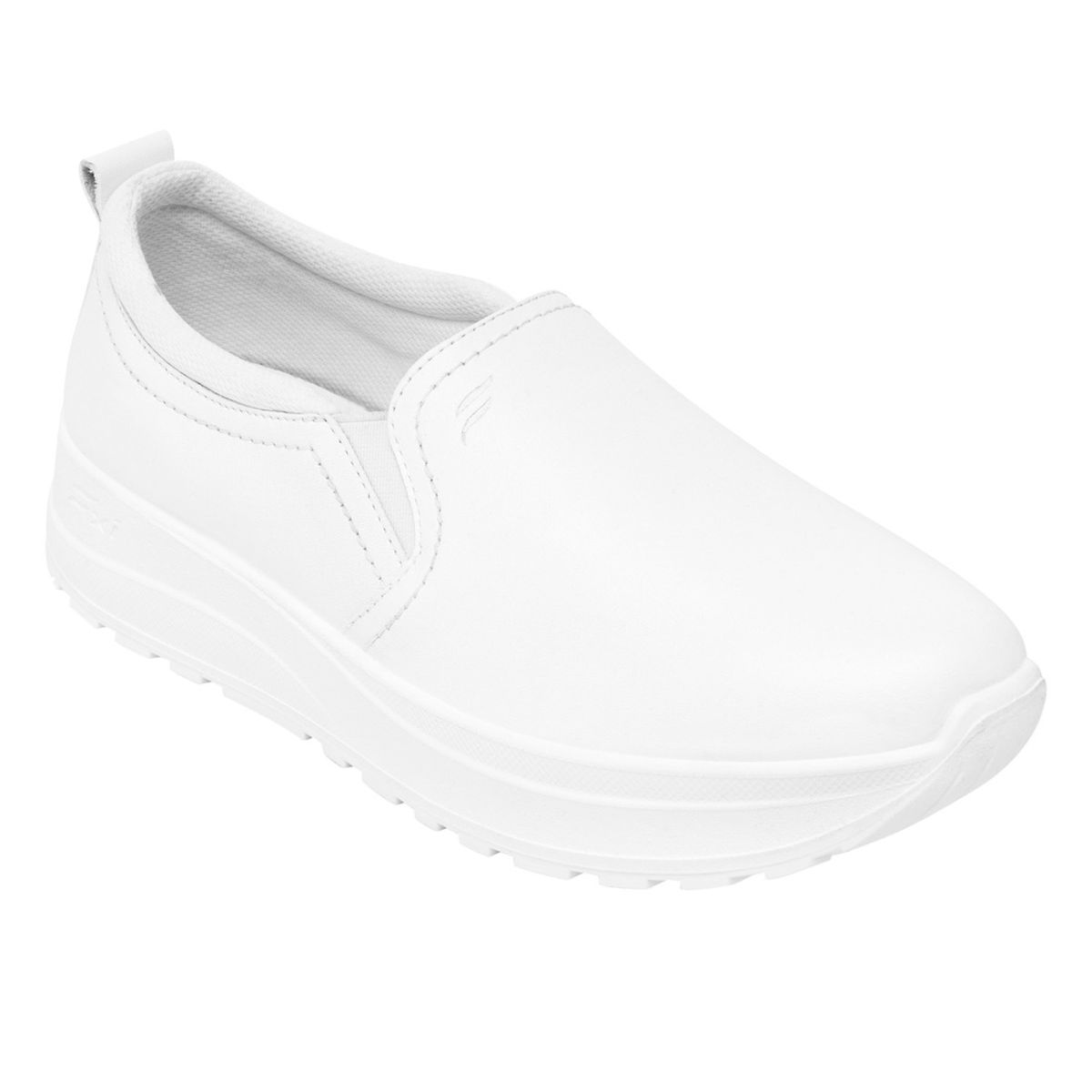 FLEXI - Zapatilla Mujer Cuero Atsiri Blanco Flexi