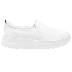 FLEXI - Zapatilla Mujer Cuero Atsiri Blanco