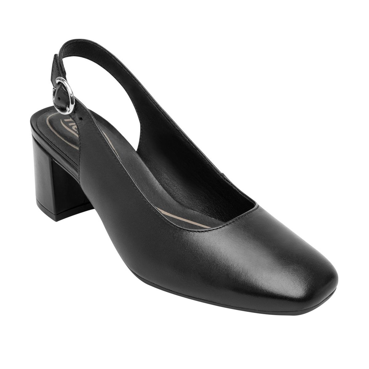 FLEXI - Zapato Mujer Cuero Marione Negro Flexi