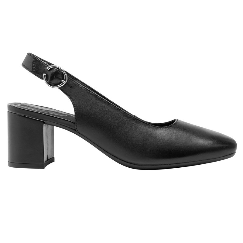 FLEXI - Zapato Mujer Cuero Marione Negro Flexi