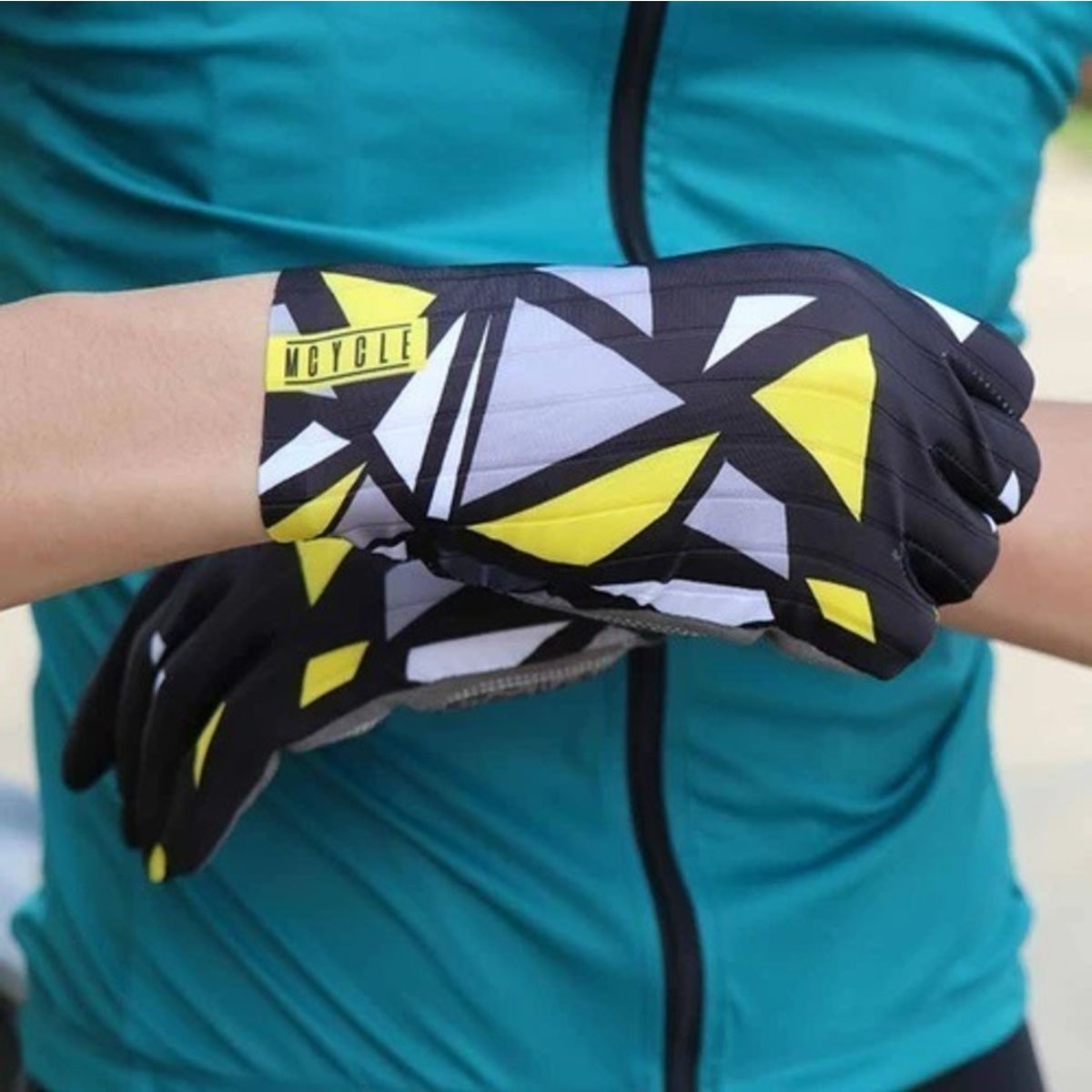 MCYCLE - Guantes De Ciclismo Largos Touch Mcycle Nuevos MCYCLE