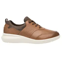 FLEXI - Zapatilla Mujer Cuero Alisha Café