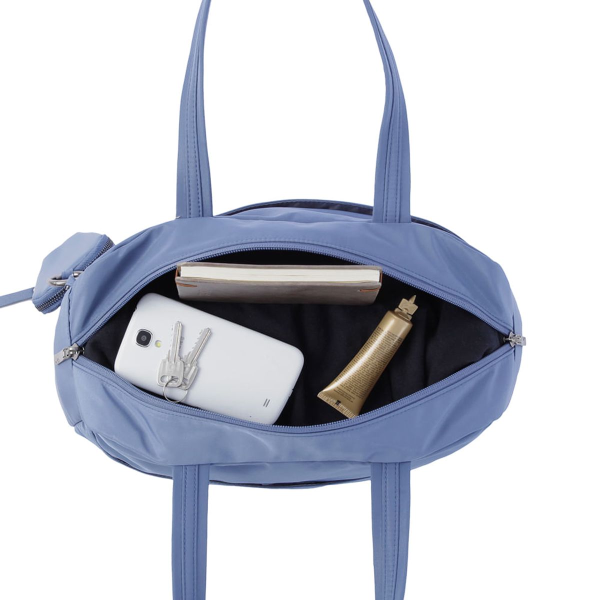 TOTTO - Cartera Bolso Grande Totto de Mujer Monedero Extra Juvenil