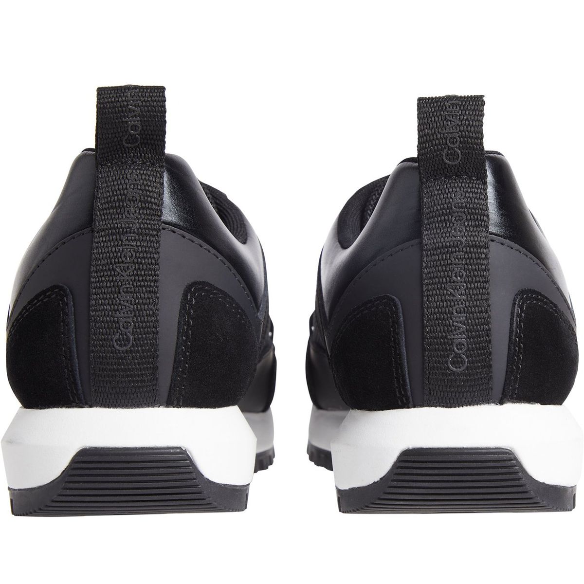 CALVIN KLEIN - Zapatilla Toothy Runner Negro Calvin Klein