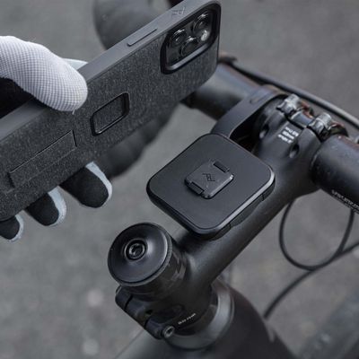 Imagen 2 del producto Soporte Frontal Bicicleta para Funda de Teléfono