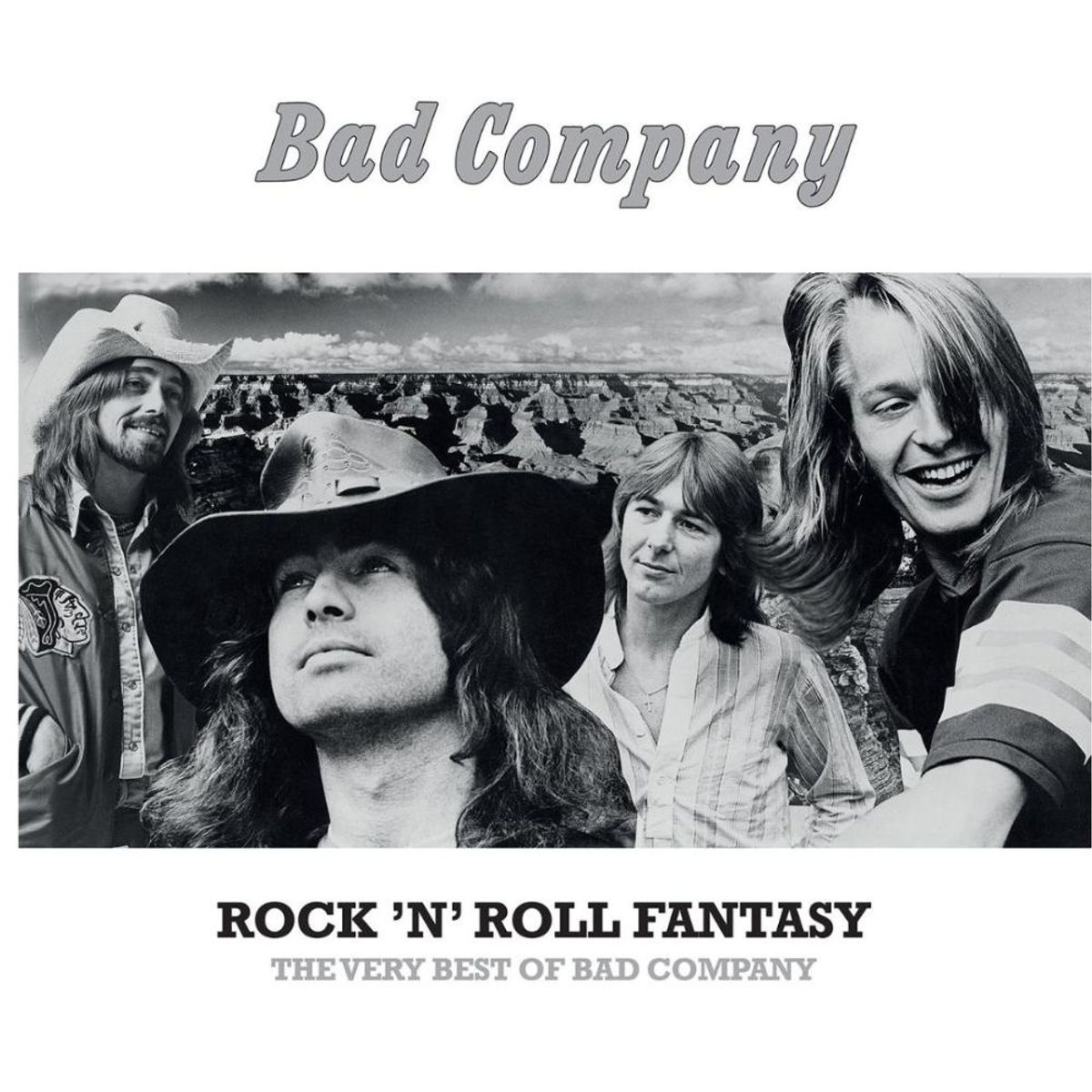 HITWAY MUSIC - BAD COMPANY - ROCK N ROLL FANTASY VERY BEST OF (2LP) - VINILO HITWAY MUSIC