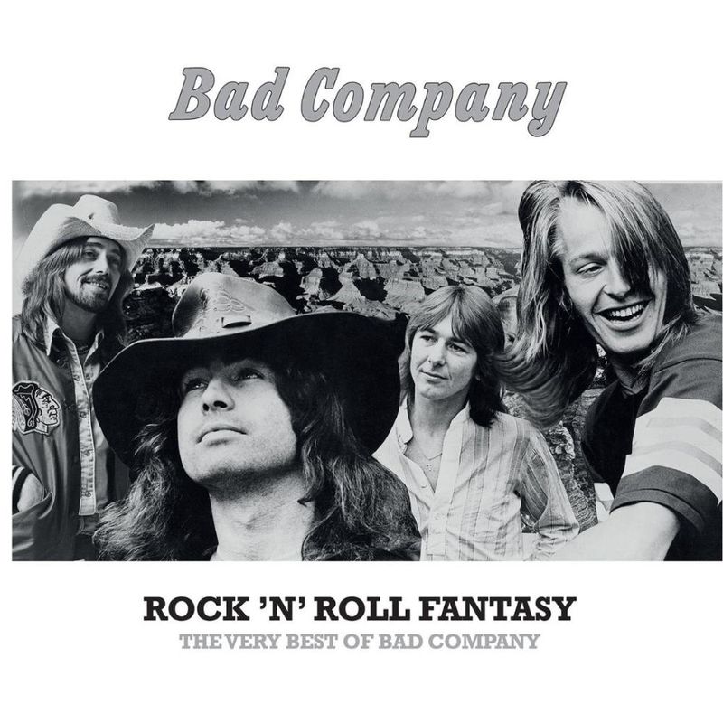 HITWAY MUSIC - BAD COMPANY - ROCK N ROLL FANTASY: VERY BEST OF (2LP) - VINILO