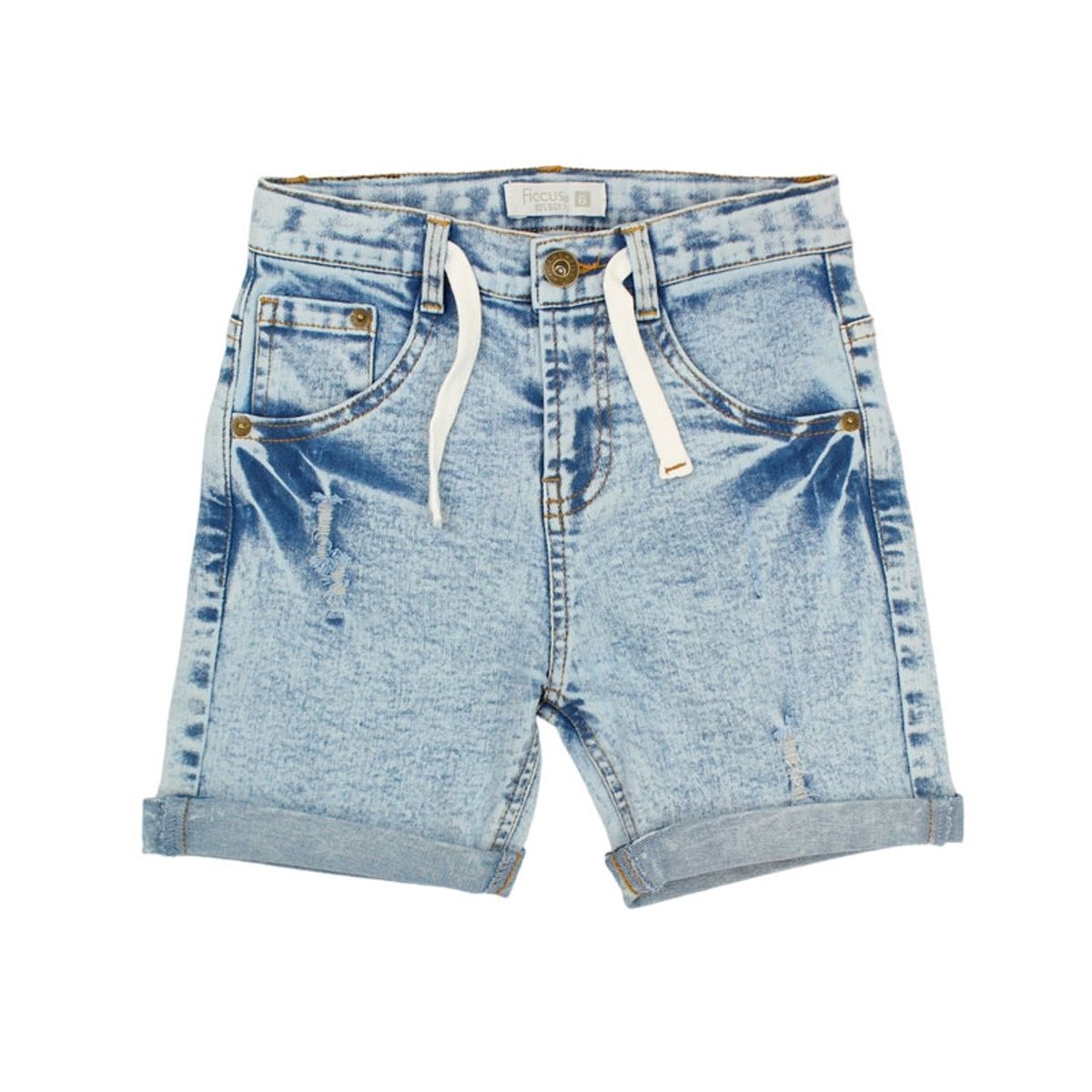 FICCUS - Bermuda Kids Niño Oasis Azul