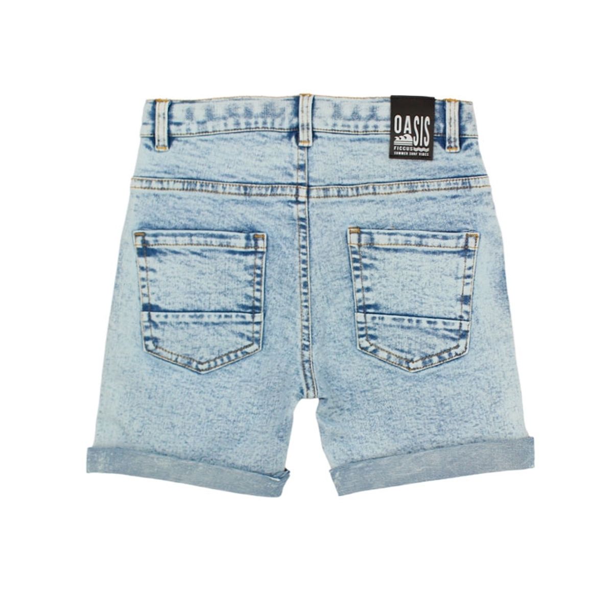 FICCUS - Bermuda Kids Niño Oasis Azul