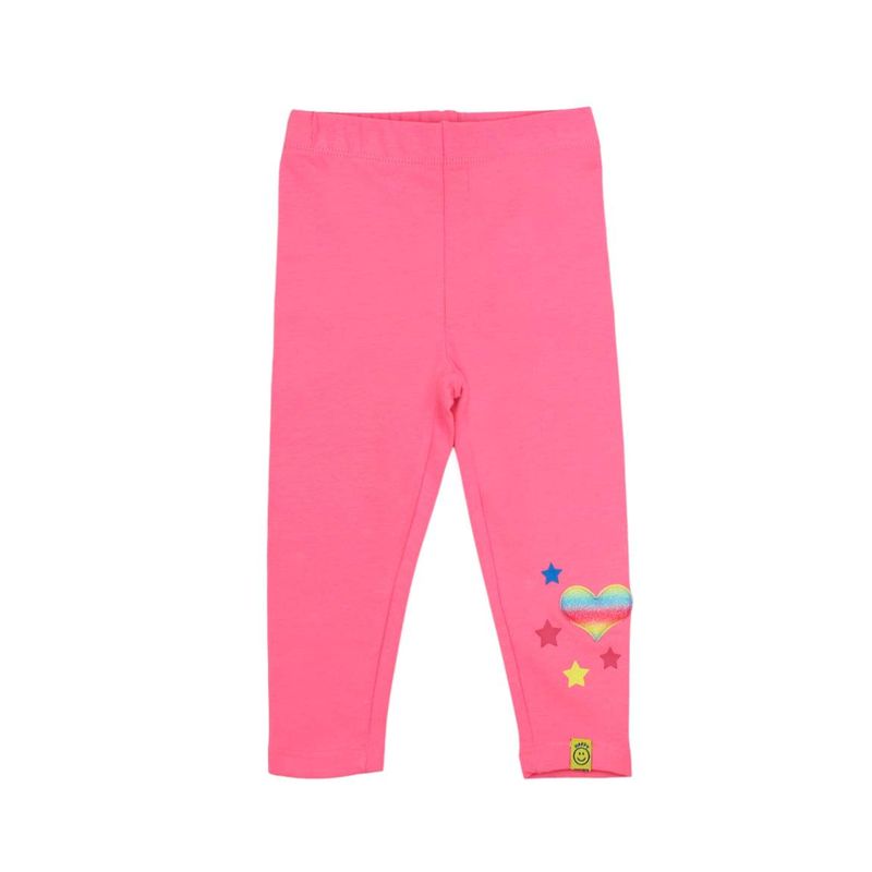 FICCUS - Leggins Bebé Niña Go Fucsia