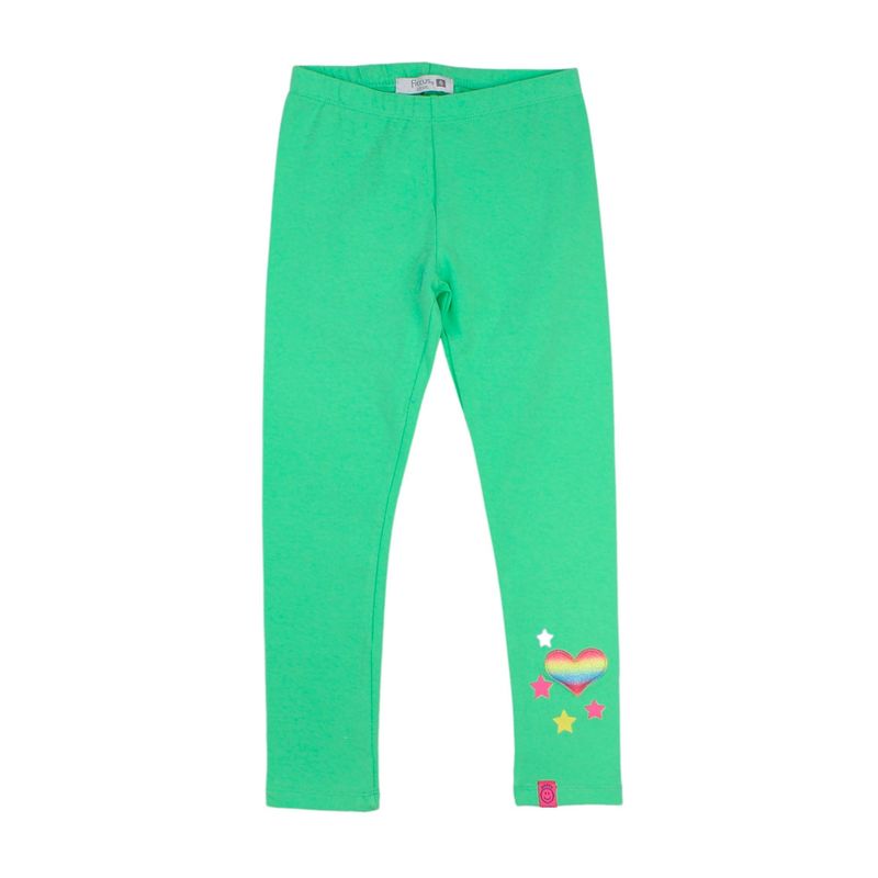 FICCUS - Leggins Kids Niña Go Verde