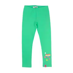 FICCUS - Leggins Kids Niña Go Verde