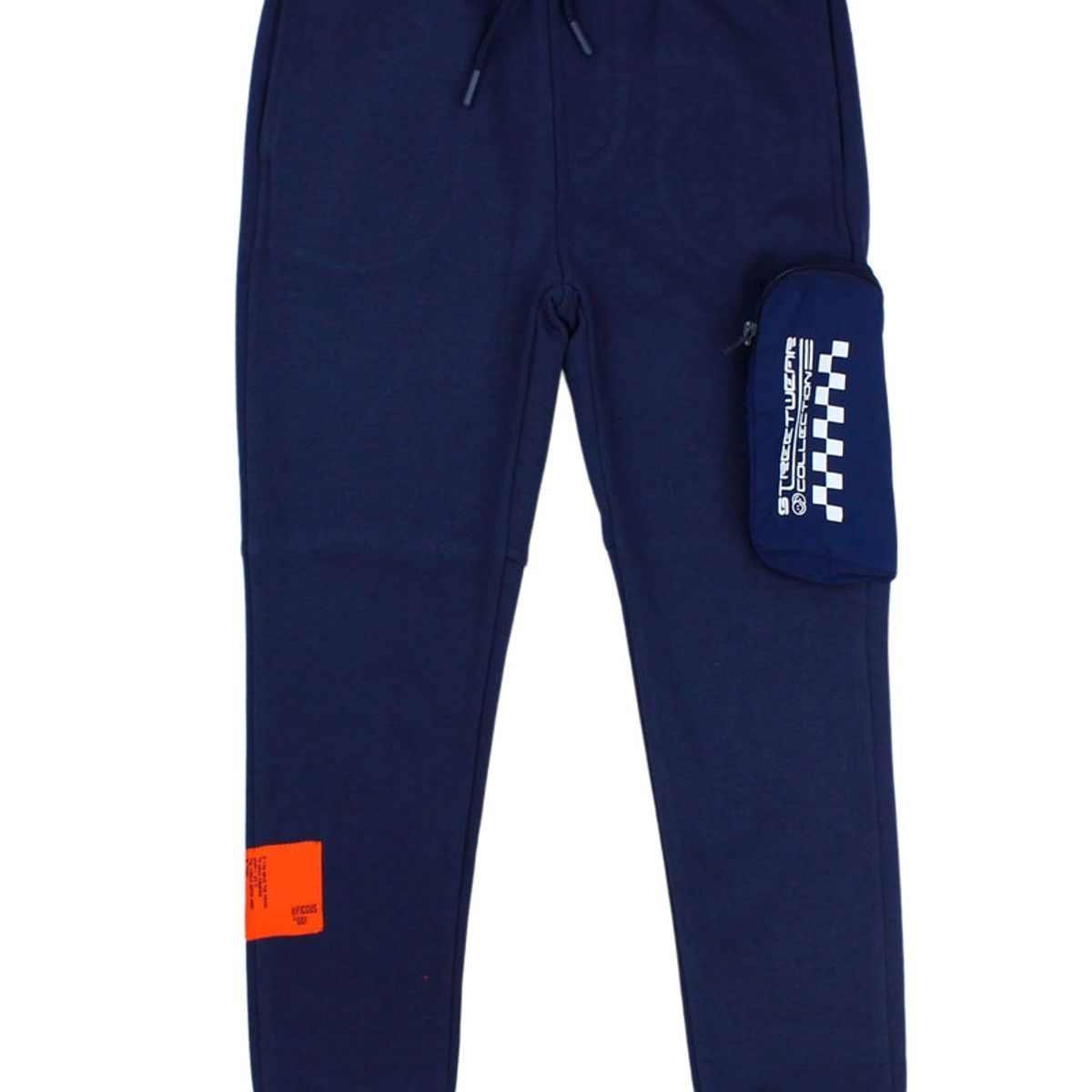 FICCUS - Pantalón buzo Kids Niño Go Azul