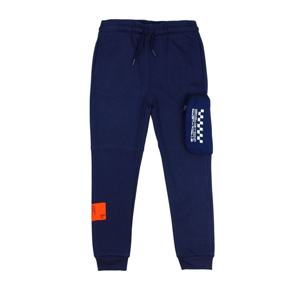 FICCUS - Pantalón buzo Kids Niño Go Azul