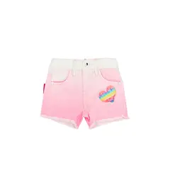 FICCUS - Short Bebé Niña Go Rosa