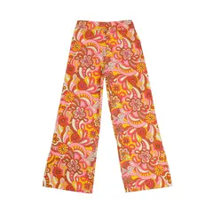 FICCUS - Pantalón Kids Niña Oasis Rojo