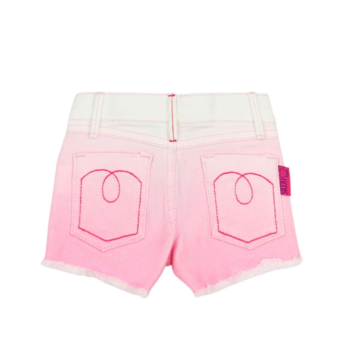 FICCUS - Short Kids Niña Go Rosa