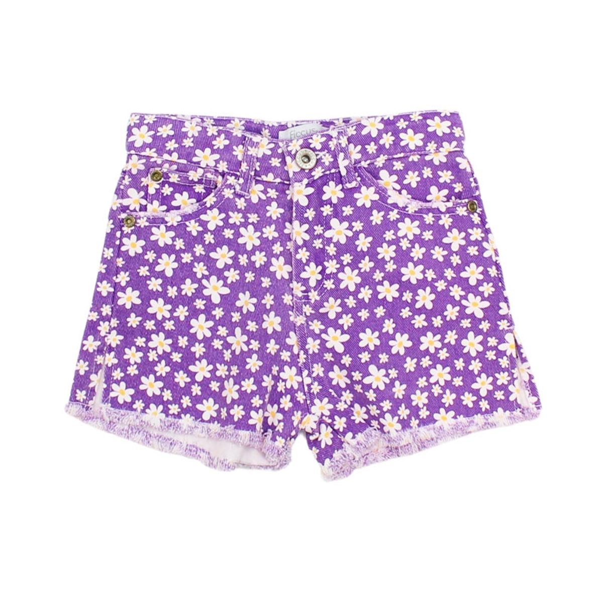 FICCUS - Short Kids Niña Oasis Morado