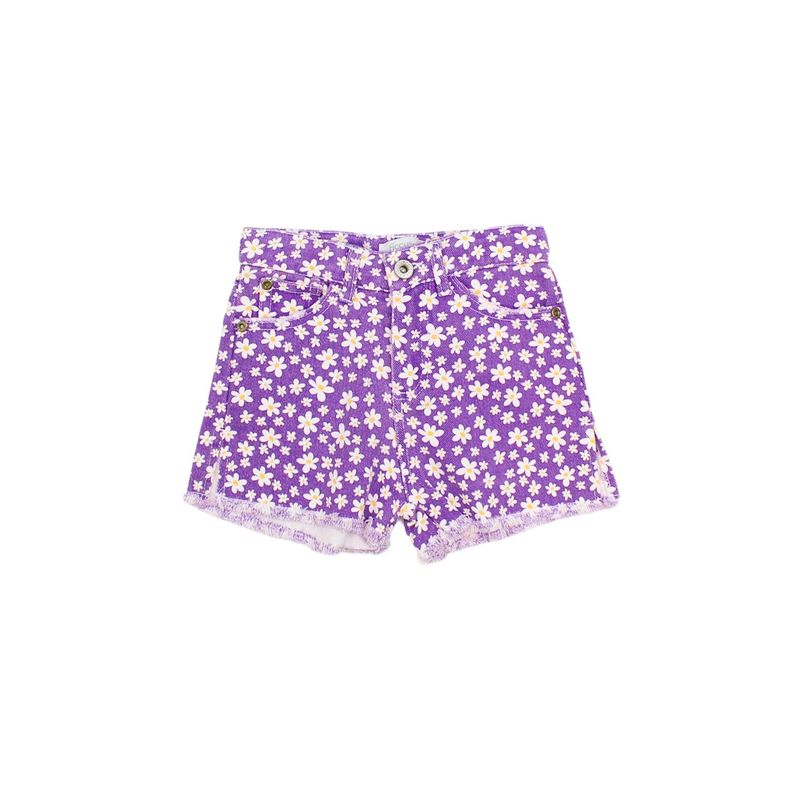 FICCUS - Short Kids Niña Oasis Morado
