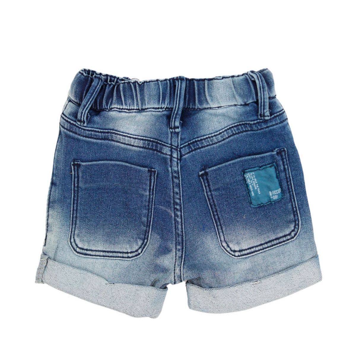 FICCUS - Bermuda Bebé Niño Go Azul