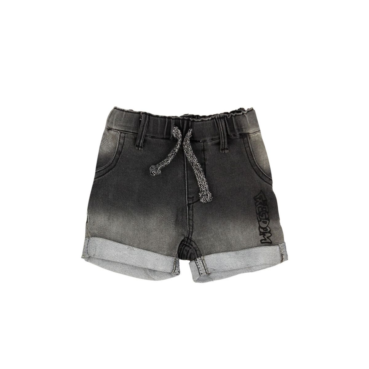 FICCUS - Bermuda Bebé Niño Go Gris