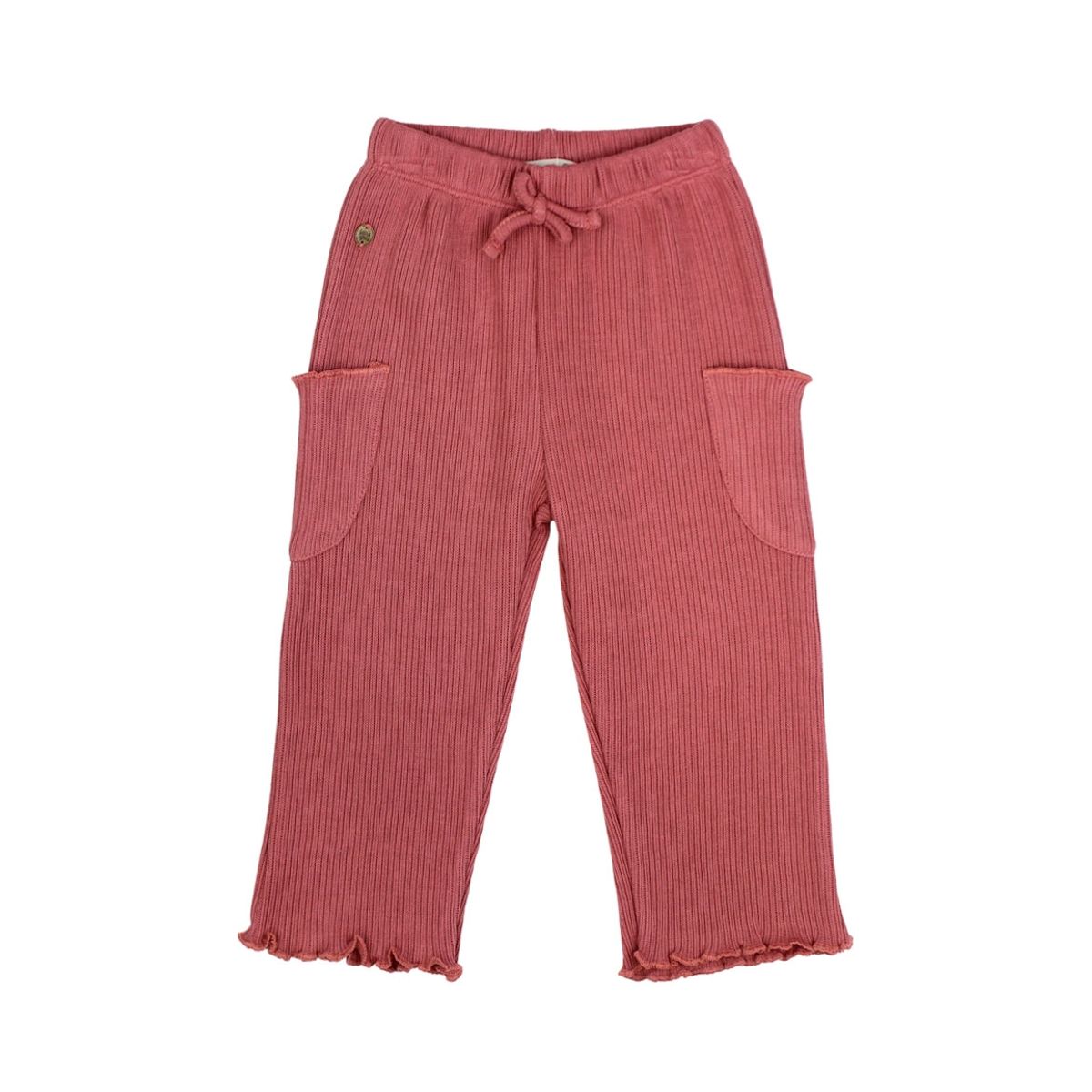 FICCUS - Pantalón Bebé Niña Earth Rosa