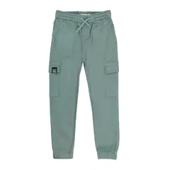 FICCUS - Pantalón Kids Niño Oasis Verde Aguamarina