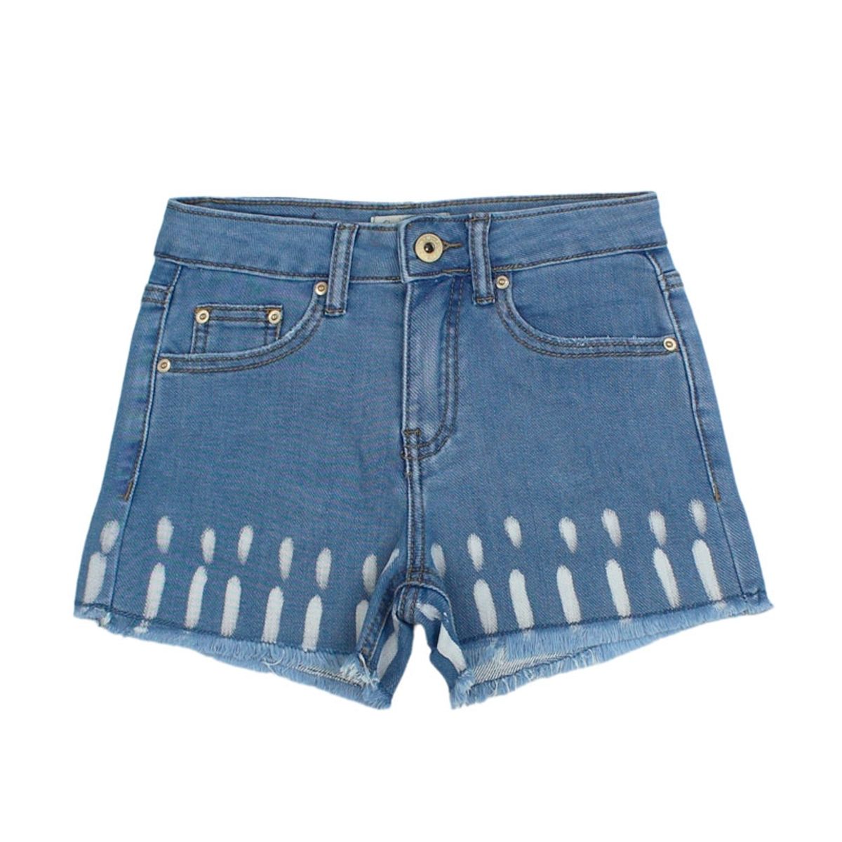 FICCUS - Short Kids Niña Oasis Celeste