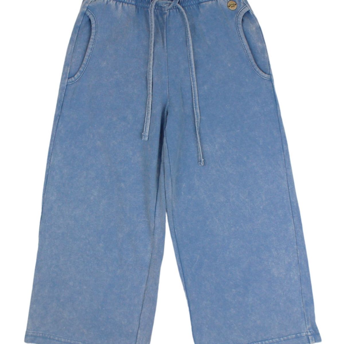 FICCUS - Pantalón buzo Kids Niña Earth Azul