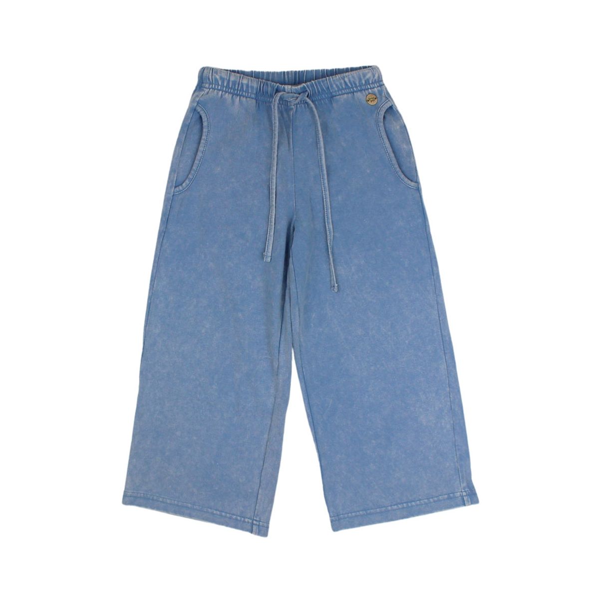 FICCUS - Pantalón buzo Kids Niña Earth Azul