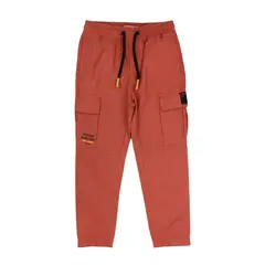 FICCUS - Pantalón Kids Niño Earth Naranjo