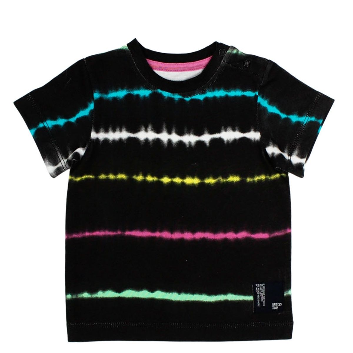 FICCUS - Polera Bebé Niño Go Negro