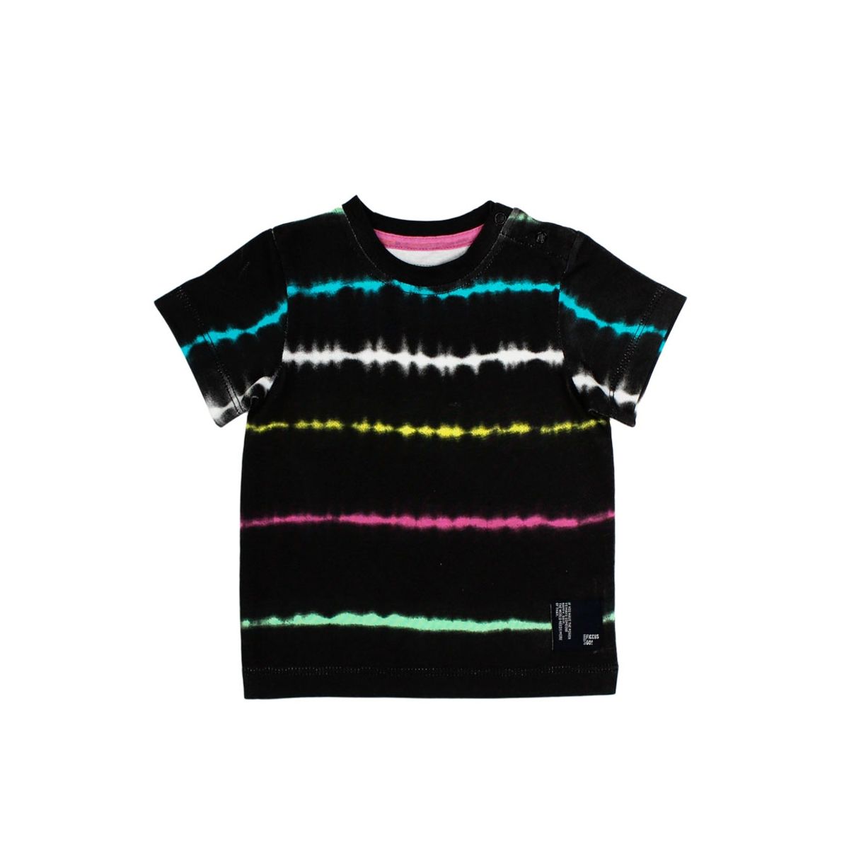 FICCUS - Polera Bebé Niño Go Negro