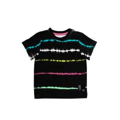 FICCUS - Polera Bebé Niño Go Negro