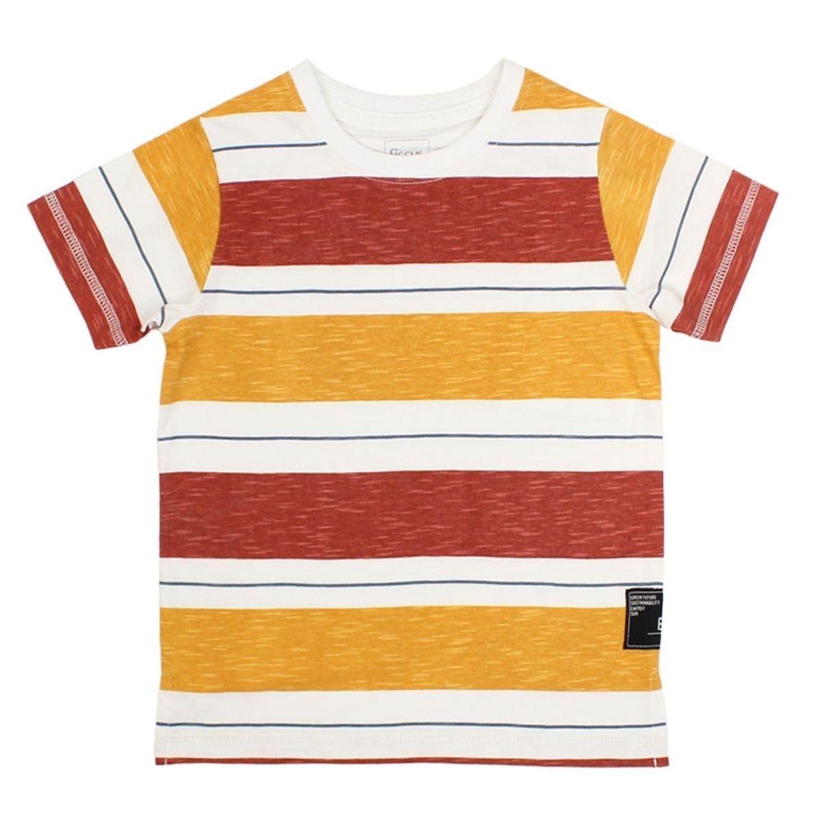 FICCUS - Polera Kids Niño Earth Naranjo_.